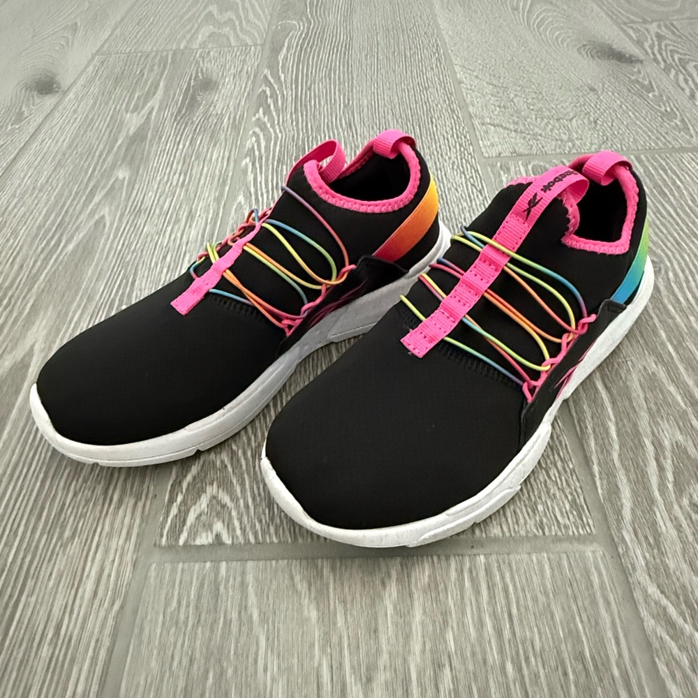 Reebok Multicolor Big Kids Shoes Size 4